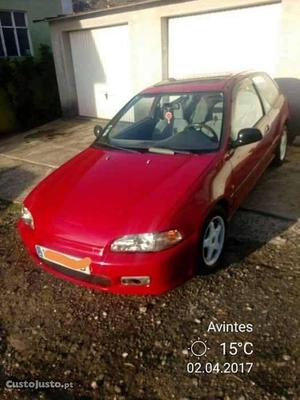 Honda Civic 1.5 Lsi Maio/93 - à venda - Ligeiros