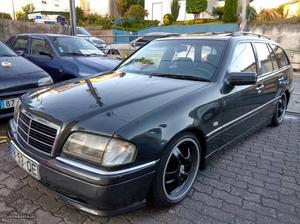Mercedes-Benz C  td elegançe Agosto/97 - à venda -
