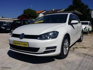 VW Golf Variant 1.6 TDi DSG Fevereiro/14 - à venda -