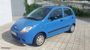 Chevrolet Matiz 0.8cc gpl Abril/06 - à venda - Ligeiros