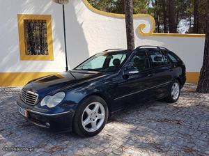 Mercedes-Benz C 220 CDI - NACIONAL Dezembro/03 - à venda -