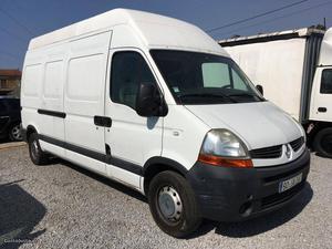 Renault Master 2.5 dci 100 cv L3H3 Abril/10 - à venda -