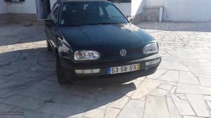 VW Golf 1.9 tdi cabrio Março/96 - à venda - Descapotável