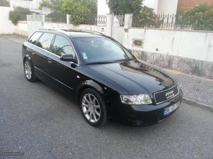 Audi A4 1.9tdi 130cv s-line Março/02 - à venda - Ligeiros