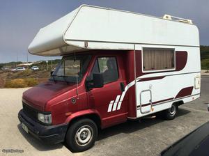 Autocaravana Fiat Ducato 2.5D  Maio/94 - à venda -