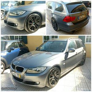 BMW 320 D TOURING C/Garantia Janeiro/09 - à venda -