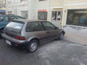 Honda Civic 1.4 gl dual carb Janeiro/90 - à venda -