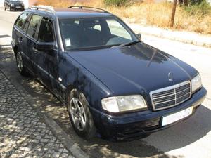 Mercedes-Benz C 220 Classic CDI Maio/99 - à venda -