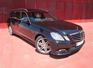 Mercedes-benz E 350 AMG CDi Avantgarde BlueEfficiency