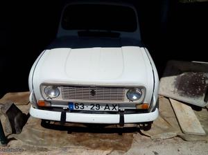 Renault 4 4l Agosto/92 - à venda - Ligeiros Passageiros,