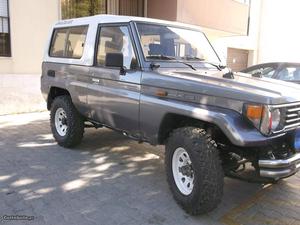 Toyota Land Cruiser Bj 73 Março/93 - à venda - Pick-up/