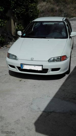 Honda Civic EX Julho/94 - à venda - Ligeiros Passageiros,