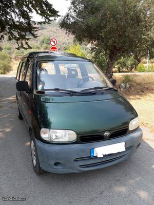 Nissan Vanette Cargo d GX Janeiro/97 - à venda -