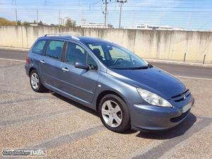 Peugeot 307 Sw Break 1.6HDi 110cv 7Lugares Janeiro/05 - à