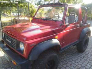 Suzuki Samurai sj410 Abril/91 - à venda - Ligeiros