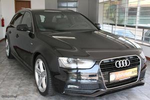 Audi A4 2 x S-Line 177CV Janeiro/14 - à venda - Ligeiros