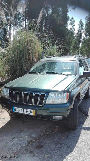 Jeep Grand Cherokee Limited Janeiro/01 - à venda - Pick-up/