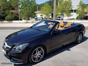 Mercedes-Benz E 220 CDI Cabrio Abril/15 - à venda -