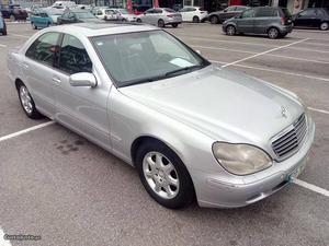 Mercedes-Benz S 320 CDi cv Junho/00 - à venda -