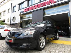 Mazda 3 MZR 1.6 CD Sport Maio/06 - à venda - Ligeiros