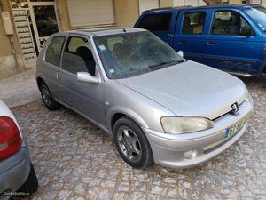 Peugeot 106 Quicksilver Setembro/00 - à venda - Ligeiros