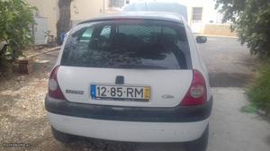 Renault Clio 1.5 dci Abril/01 - à venda - Comerciais / Van,