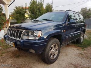 Jeep Grand Cherokee 3.1 Laredo Janeiro/01 - à venda -