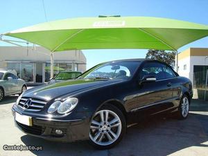 Mercedes-Benz CLK 320 cdi Cabrio Setembro/05 - à venda -