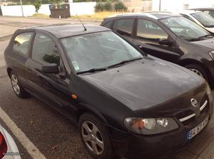 Nissan Almera 1.5 dci 85cv Outubro/03 - à venda -