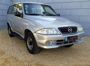 Ssangyong Musso 2.3 Turbo Diesel com A/C  Kms