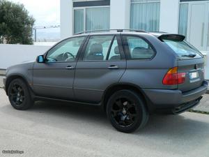 BMW X5 Vcv Dezembro/00 - à venda - Monovolume / SUV,