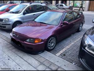 Honda Civic Ej1 coupe Janeiro/92 - à venda - Ligeiros