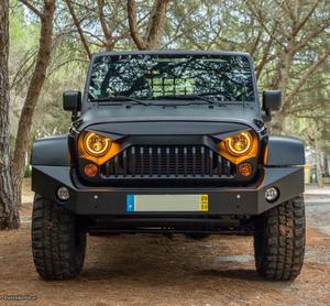 Jeep Wrangler Sahara Setembro/09 - à venda - Pick-up/