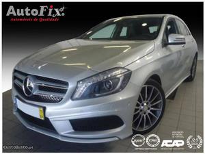 Mercedes-Benz A 180 CDI BE AMG 109CV Julho/15 - à venda -