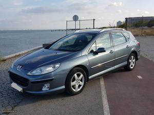 Peugeot 407 Sw 1.6HDi NavTeq  Março/07 - à venda -