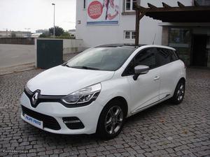 Renault Clio Sp.Tour1.5DCI GTLi Junho/16 - à venda -