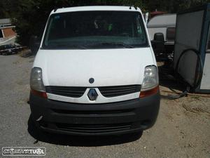 Renault Master 120C CABINE DUPLA 08 Julho/08 - à venda -