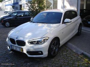 BMW 116 SPORT LINE Janeiro/16 - à venda - Ligeiros