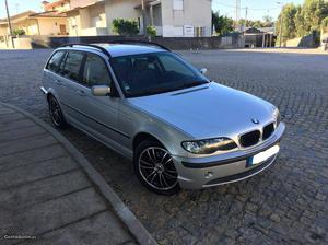 BMW 320 d 150 cv aceito retoma irrepreensível Maio/03 - à