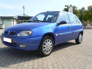 Citroën Saxo EXCLUSIVE 1.2 Setembro/00 - à venda -