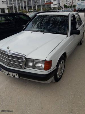 Mercedes-Benz 190 Diesel a/retoma Dezembro/90 - à venda -