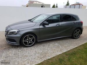 Mercedes-Benz A 200 BE AMG Agosto/13 - à venda - Ligeiros