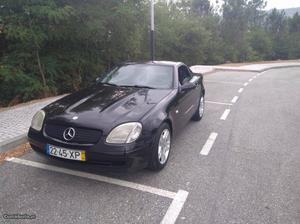 Mercedes-Benz SLK 200 Cabrio Abril/98 - à venda -