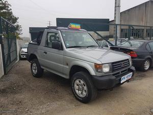 Mitsubishi Pajero 2.5 TD Cabrio  Junho/97 - à venda -