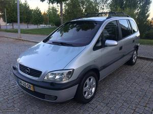Opel Zafira 2.0 DTI Eleg 7lug Novembro/00 - à venda -