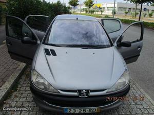 Peugeot 206 muito bom de tudo Julho/01 - à venda - Ligeiros