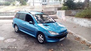 Peugeot 206 swcv Janeiro/03 - à venda - Ligeiros