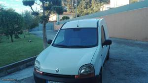 Renault Kangoo 1.9 Maio/02 - à venda - Comerciais / Van,