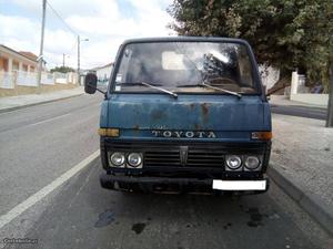Toyota Dyna BU diesel Março/86 - à venda -