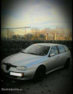 Alfa Romeo 156 sportwagon 1.9 JTD Maio/02 - à venda -